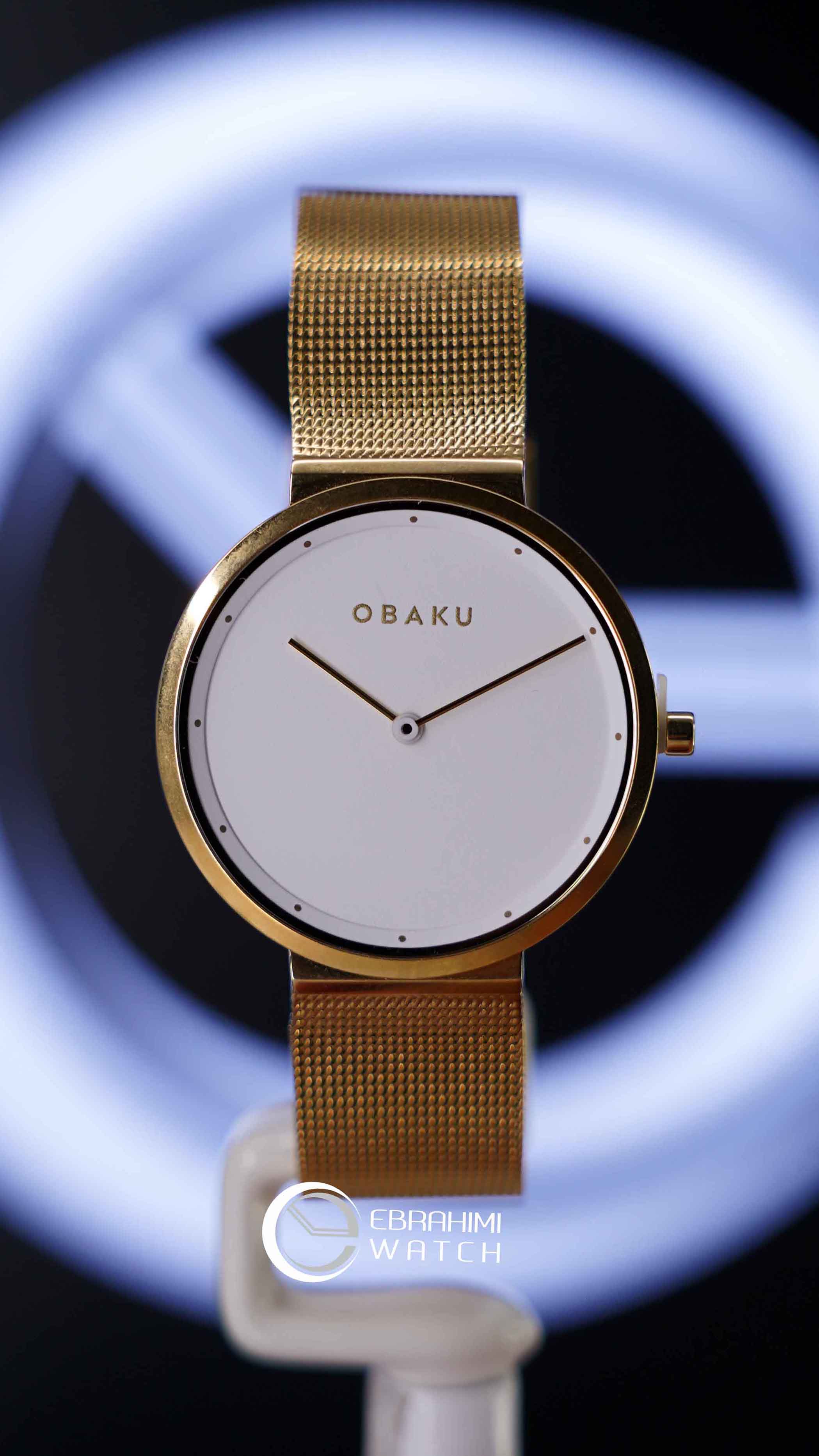 قیمت ساعت مچی اوباکو (Obaku) کوارتز