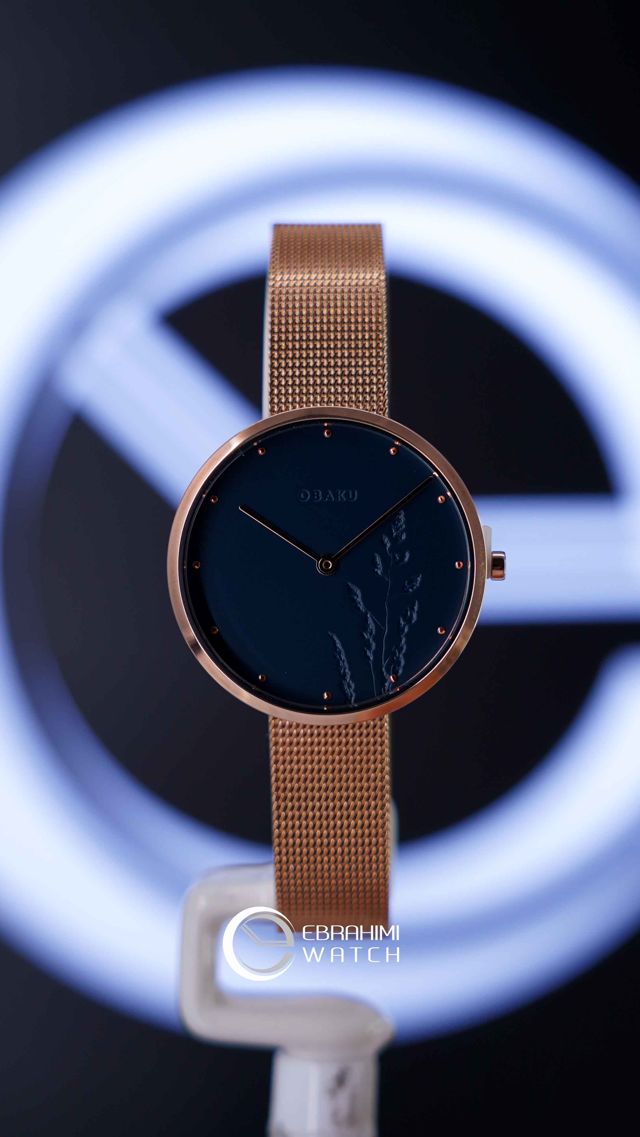 قیمت ساعت مچی اوباکو (Obaku) کوارتز