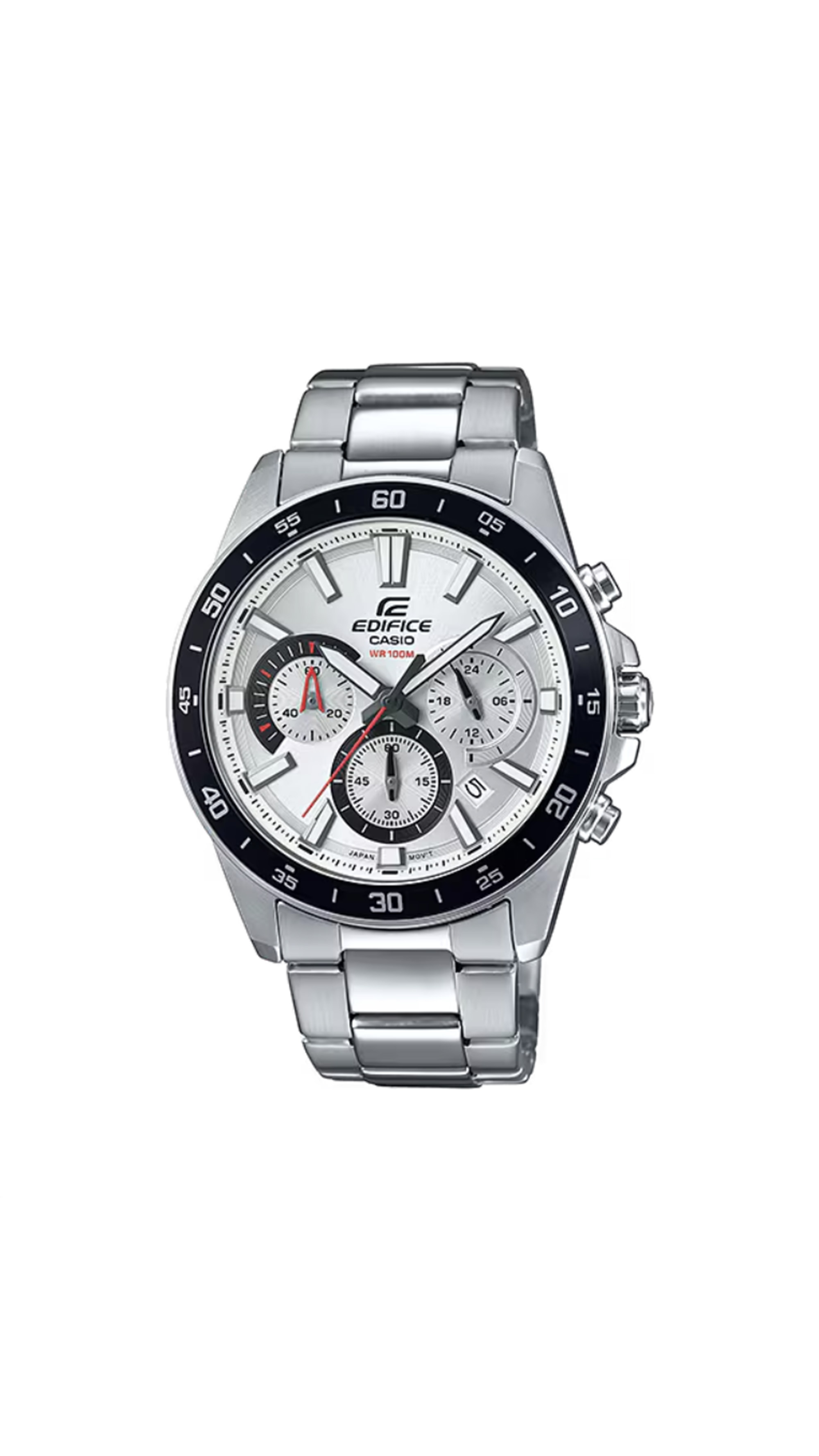 قیمت ساعت ادیفایس (Edifice) کد / EFV-570D-7AV
