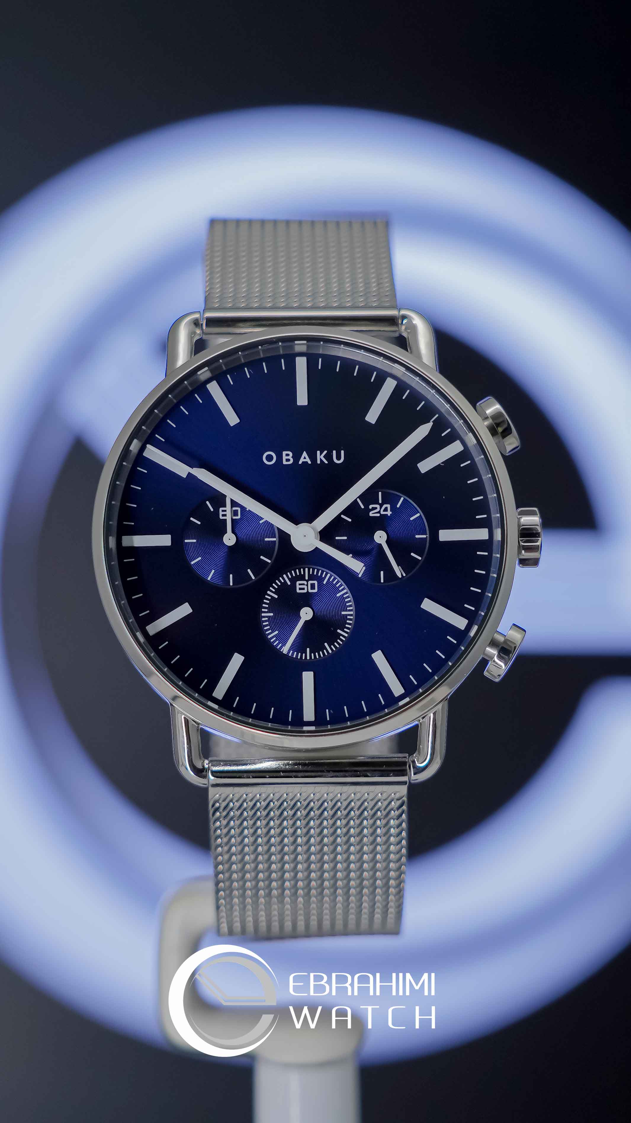 قیمت ساعت مچی اوباکو (Obaku) کوارتز