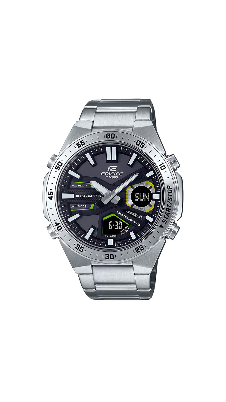 قیمت ساعت ادیفایس (Edifice) کد / EFV-C110D-1A3V