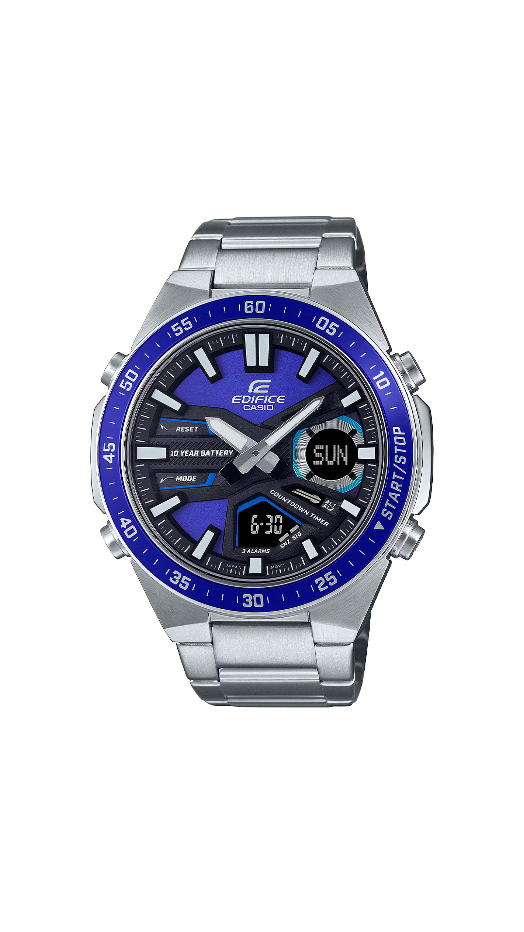 قیمت ساعت ادیفایس (Edifice)  EFV-C110D-2AV