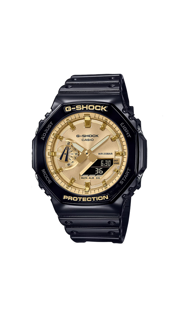 قیمت ساعت جی شاک (G-Shock) کد / GA-2100GB-1A