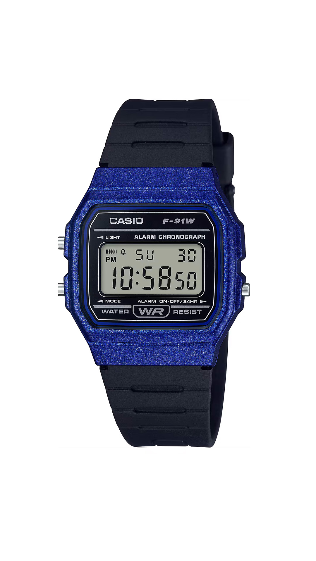 قیمت ساعت کاسیو (Casio) کد / F-91WM-2A
