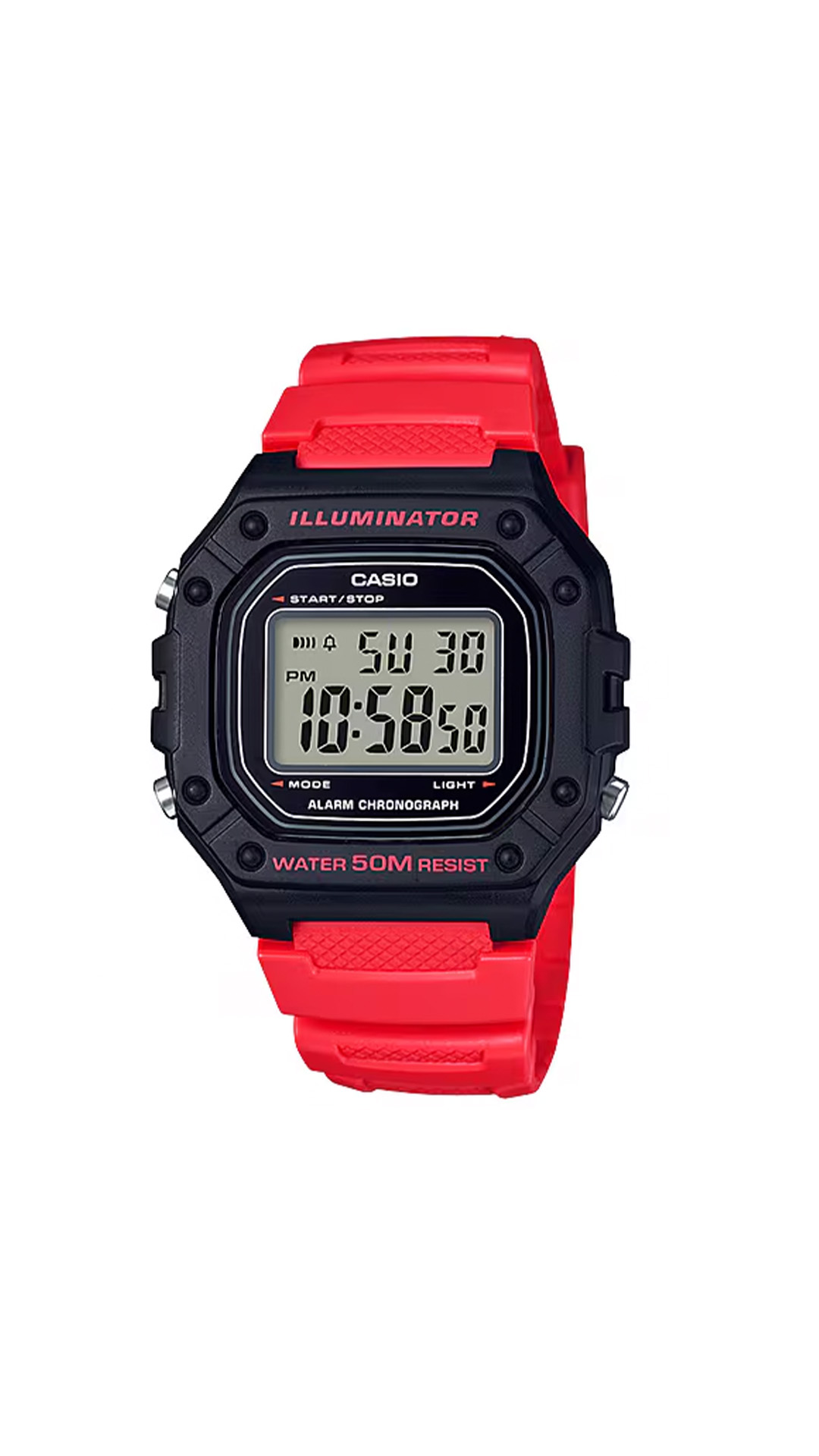 قیمت ساعت کاسیو (Casio)  W-218H-4B