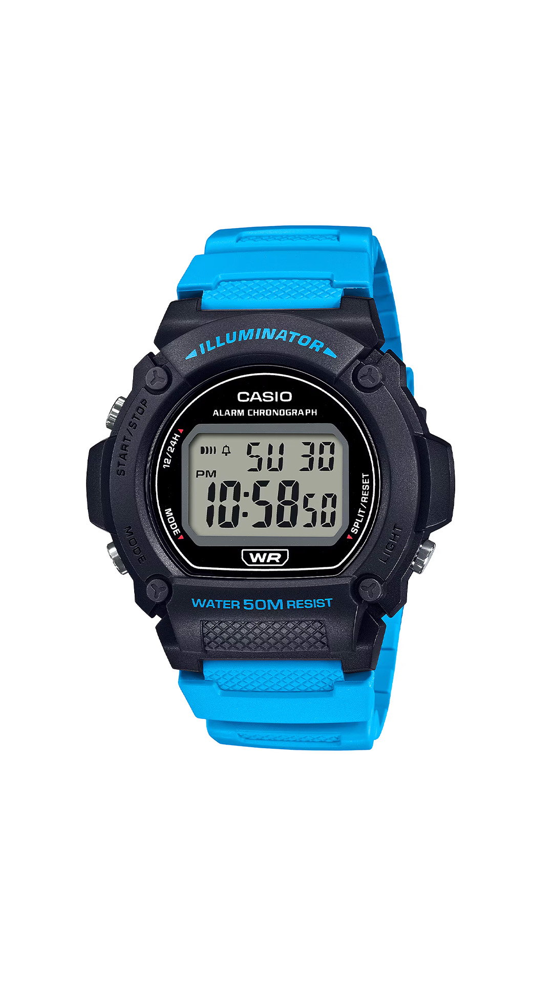 قیمت ساعت کاسیو (Casio)  W-219H-2A2