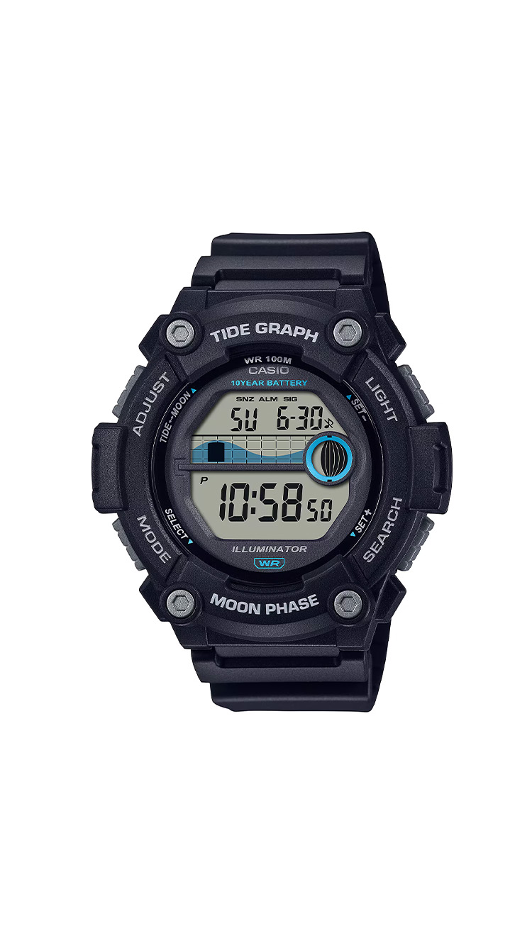 قیمت ساعت کاسیو (Casio) کد / WS-1300H-1A