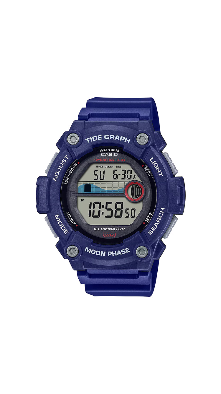 قیمت ساعت کاسیو (Casio) کد / WS-1300H-2A