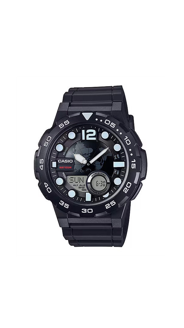 قیمت ساعت کاسیو (Casio) کد / AEQ-100W-1A