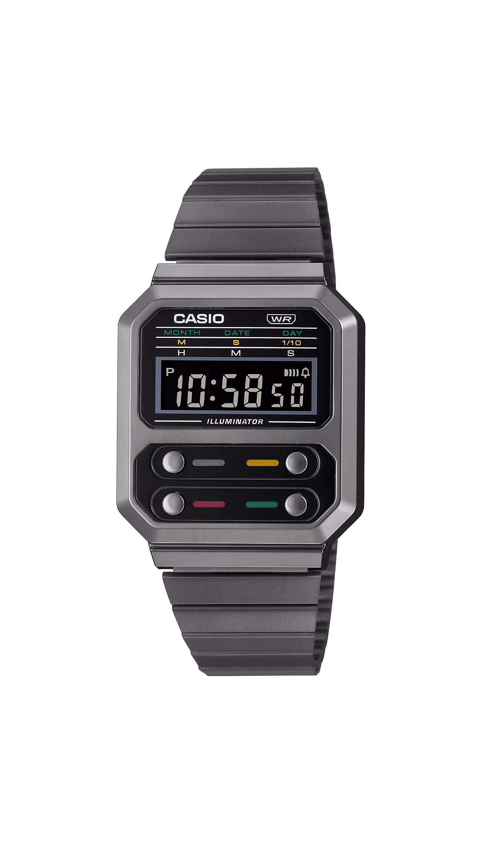 قیمت ساعت کاسیو (Casio) کد / A100WEGG-1A