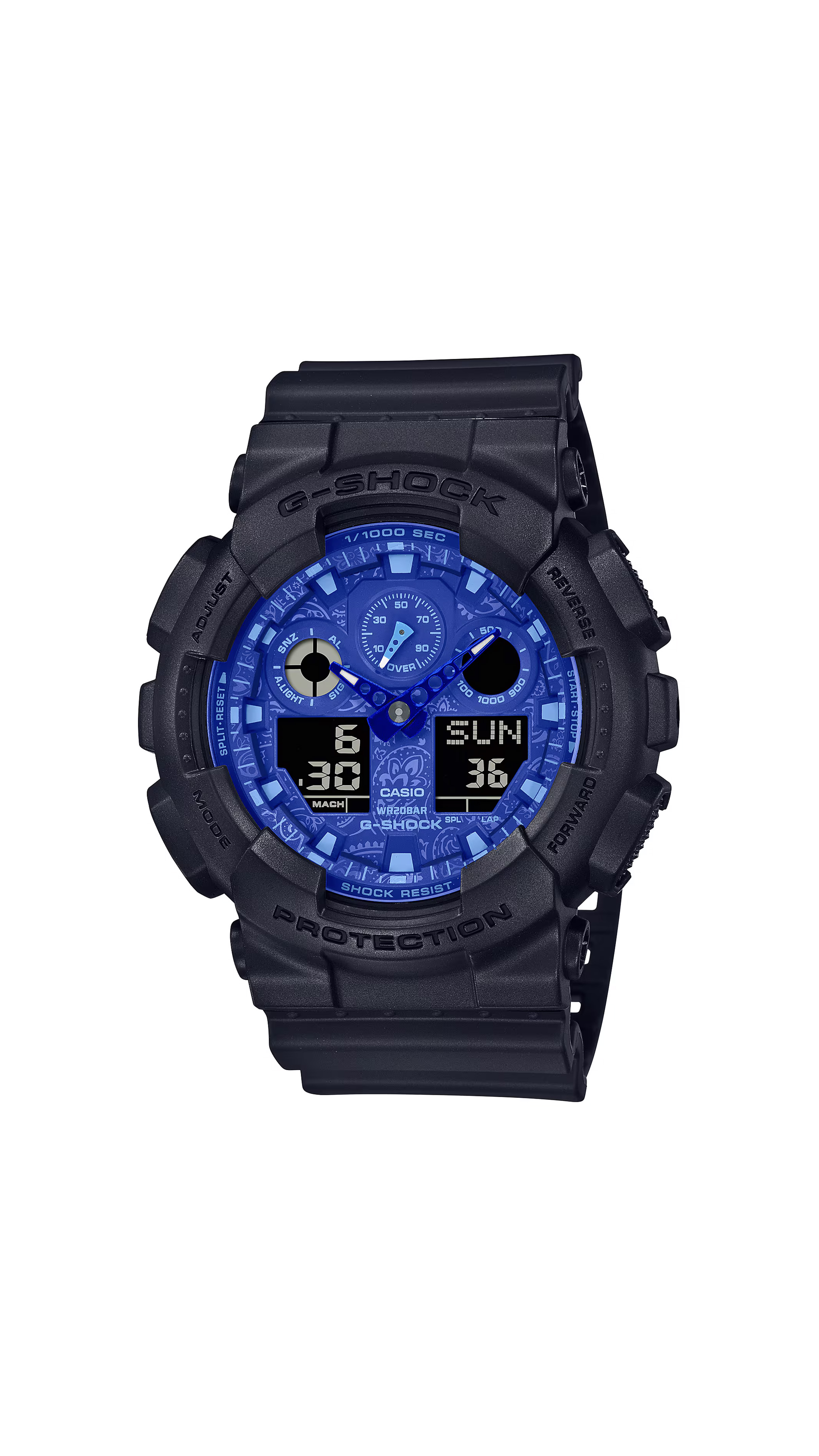 قیمت ساعت جی شاک (G-Shock) کد / GA-100BP-1A