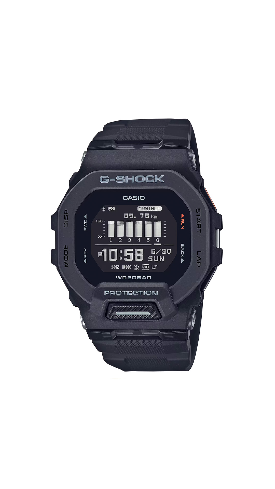قیمت ساعت جی شاک (G-Shock) کد / GBD-200-1A