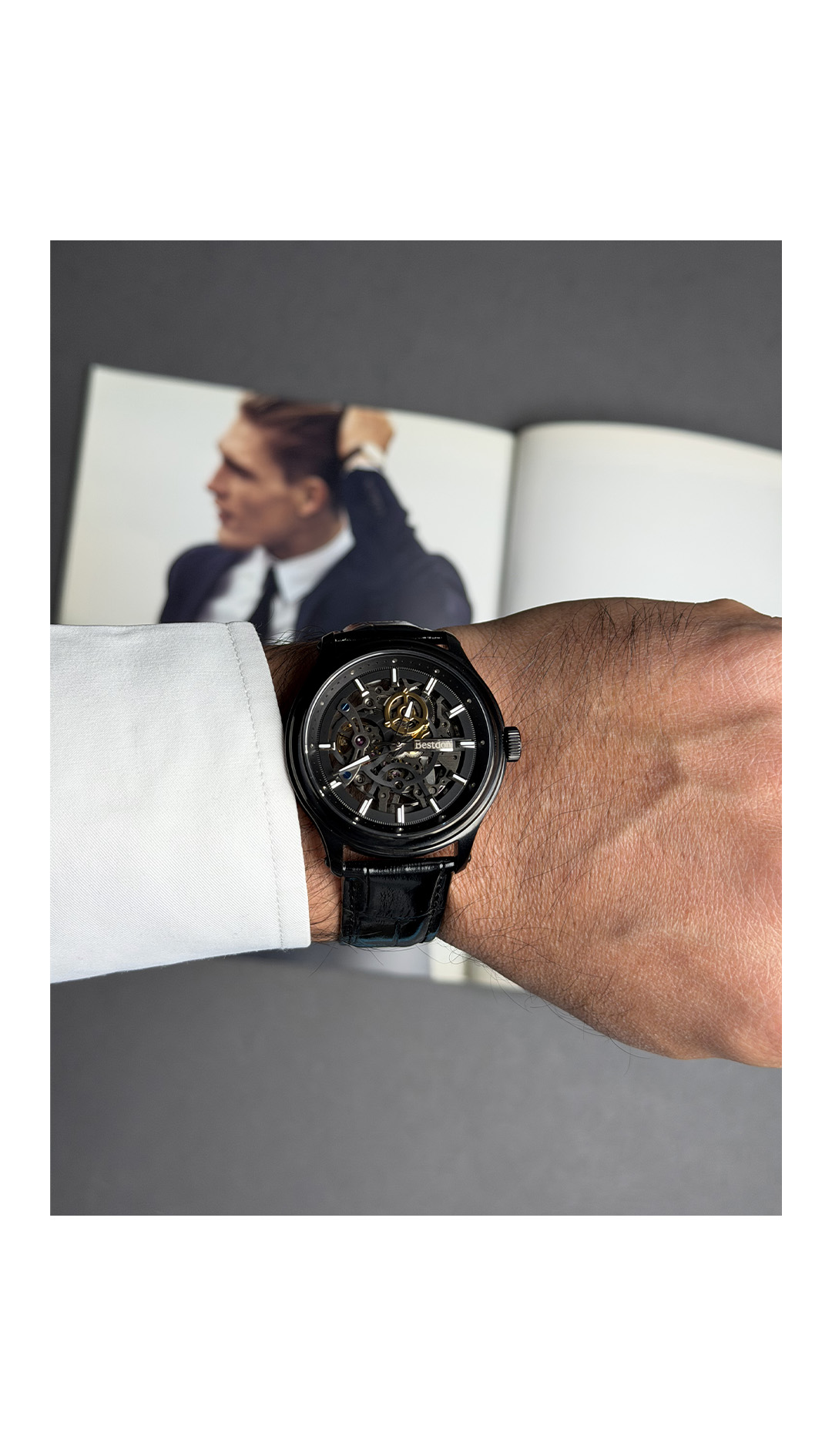 قیمت ساعت بستدان (Bestdon) BD7189GBD03