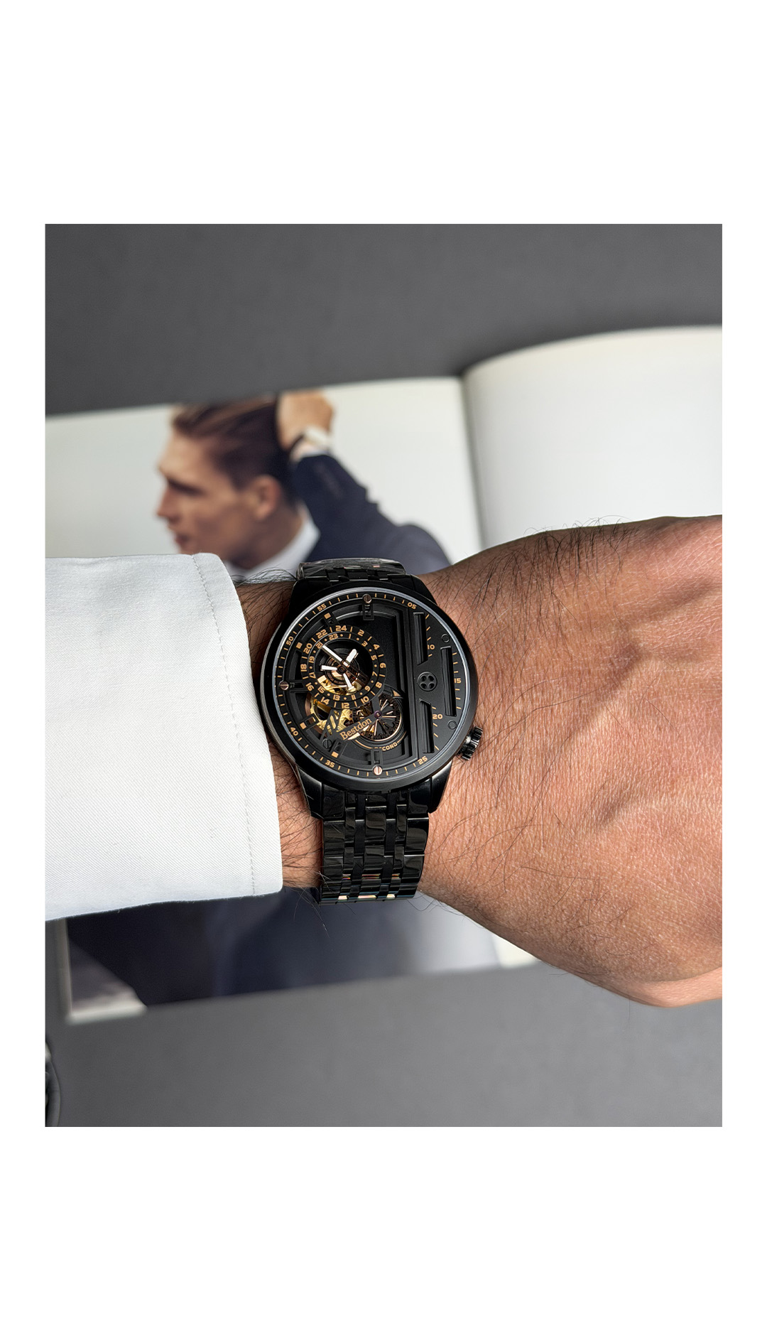 قیمت ساعت بستدان (Bestdon)  BD77132G-B03