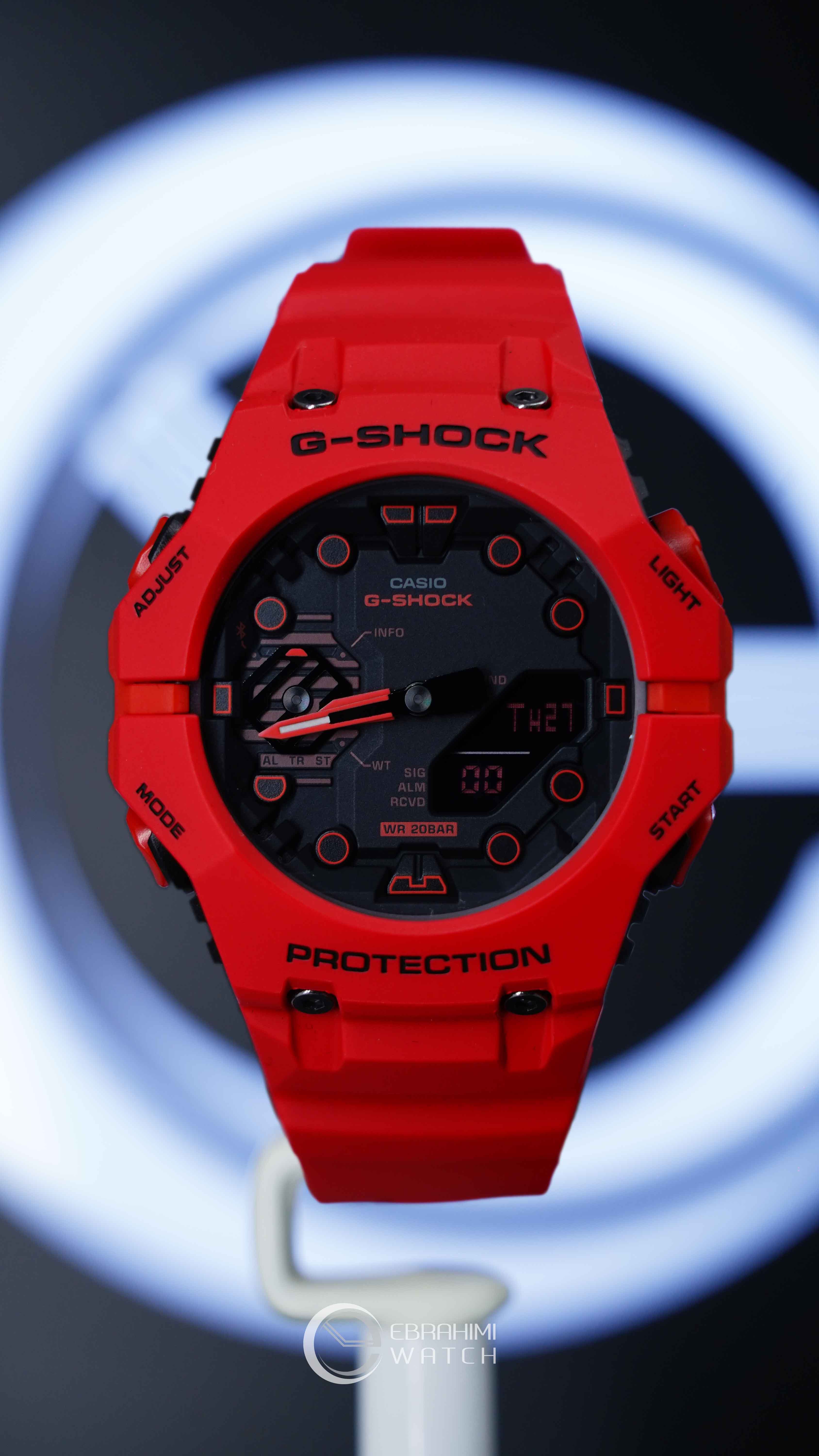 قیمت ساعت جی شاک (G-Shock) کد GA-B001-4ADR