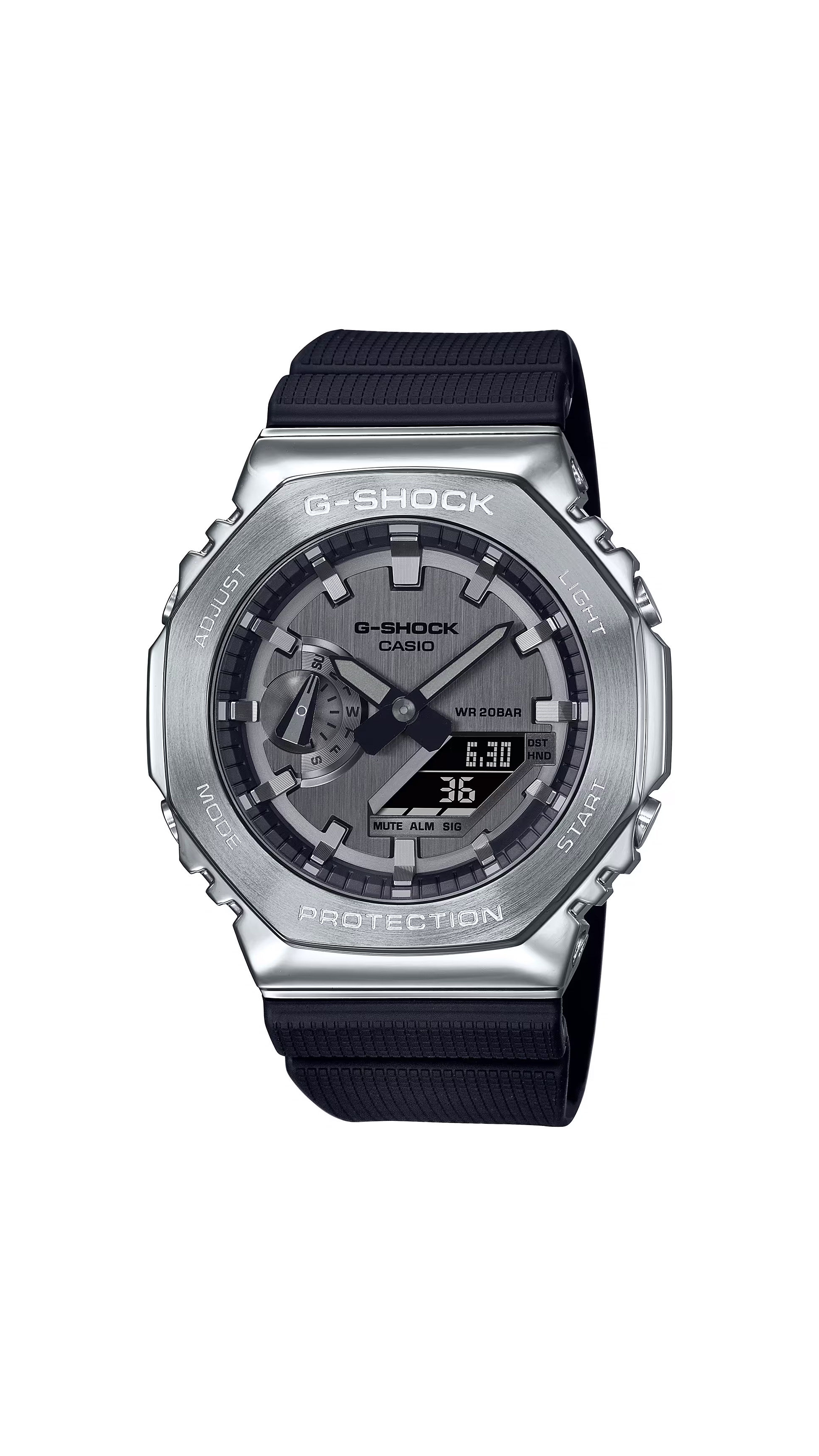 قیمت ساعت جی شاک (G-Shock) کد / GM-2100-1ADR