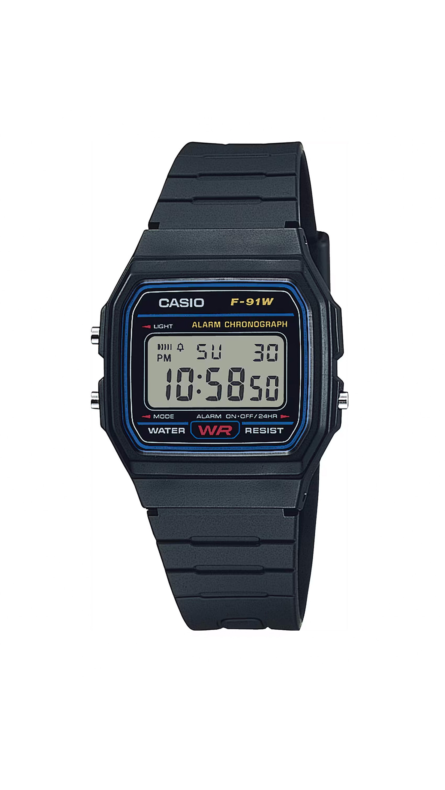 قیمت ساعت کاسیو (Casio) کد / F-91W-1DG