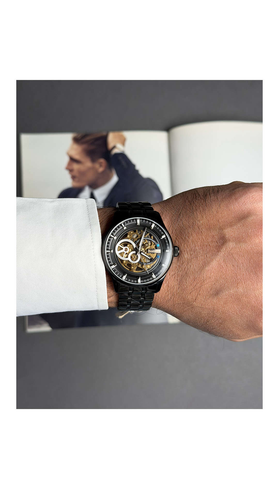 قیمت ساعت بستدان (Bestdon)  BD7186GB01