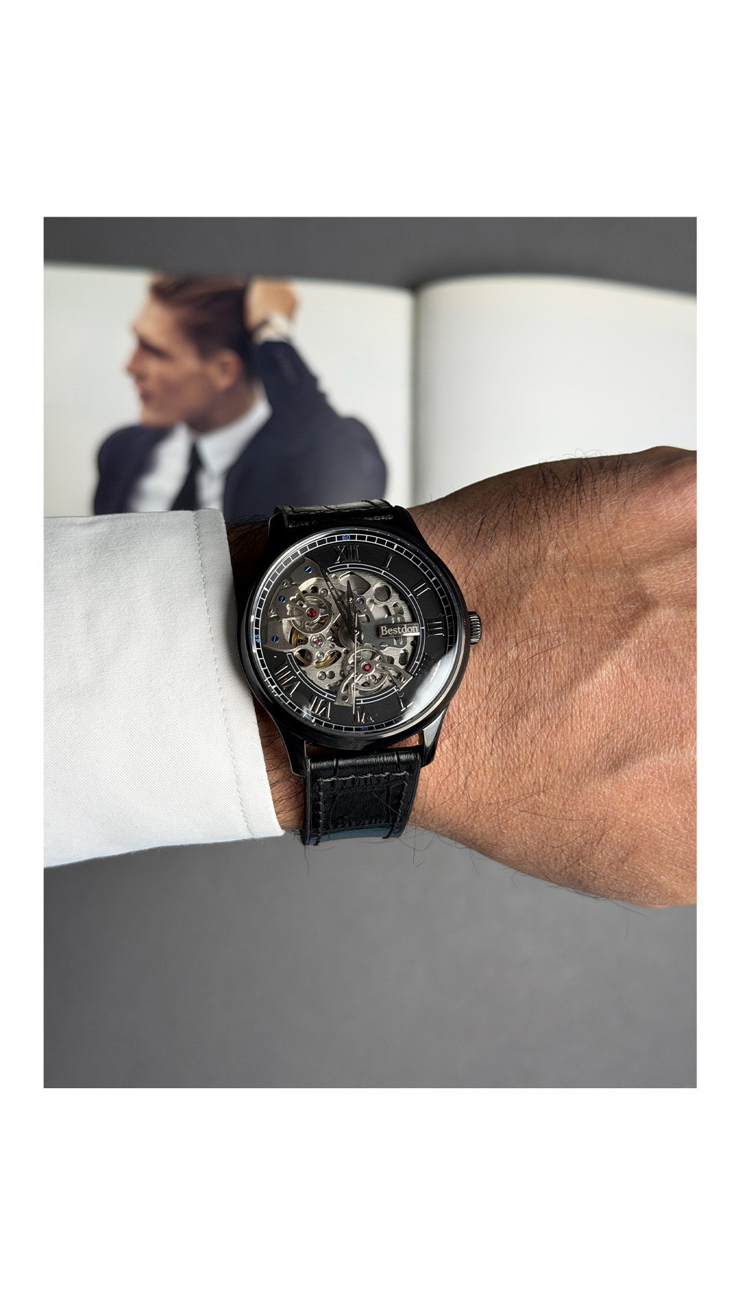 قیمت ساعت بستدان (Bestdon)  BD77120GB03