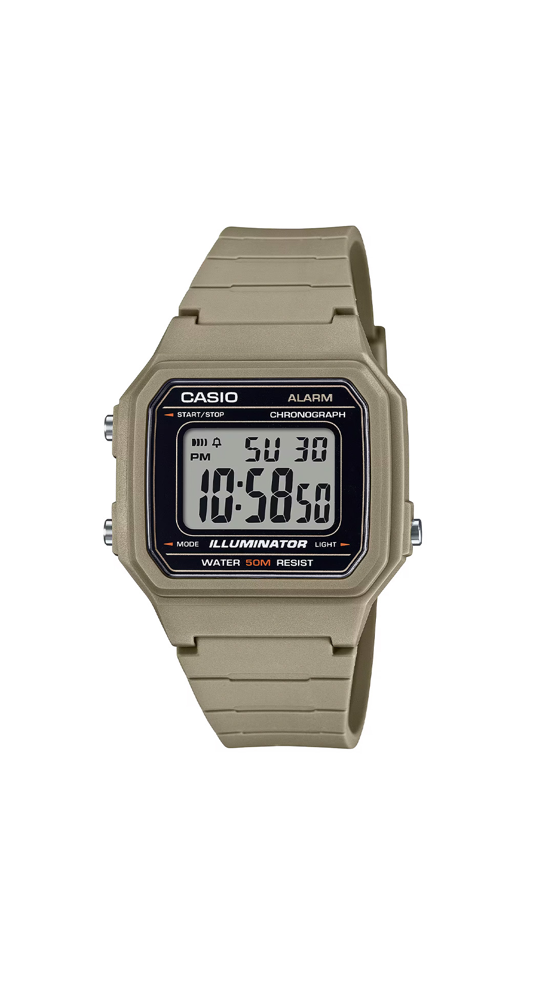 قیمت ساعت کاسیو (Casio) W-217H-5A