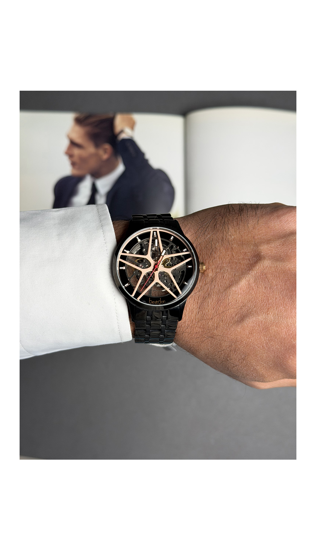 قیمت ساعت بستدان (Bestdon)  BD7166GB04