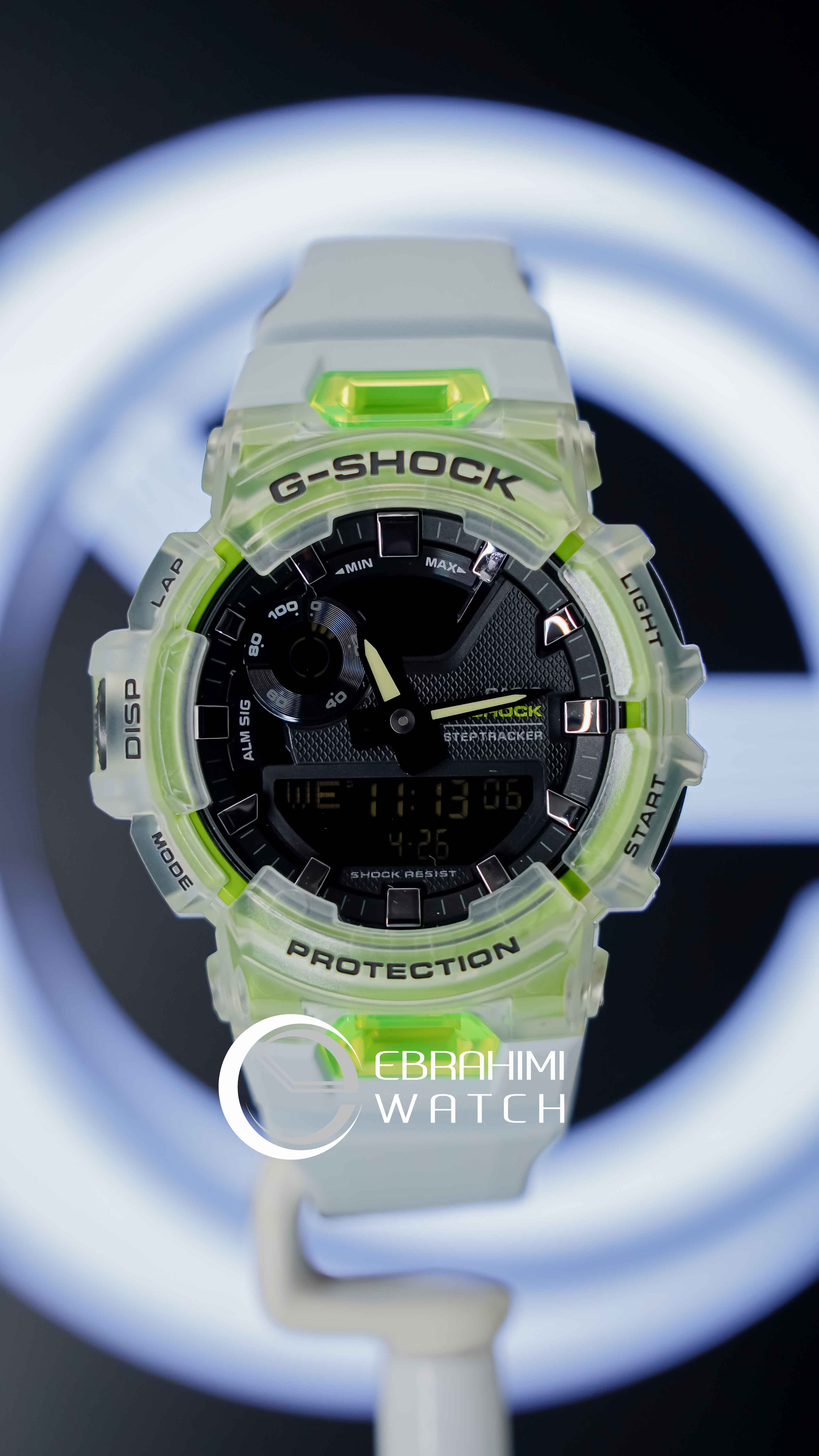 قیمت ساعت جی شاک (G-Shock) کد GBA-900SM-7A9DR