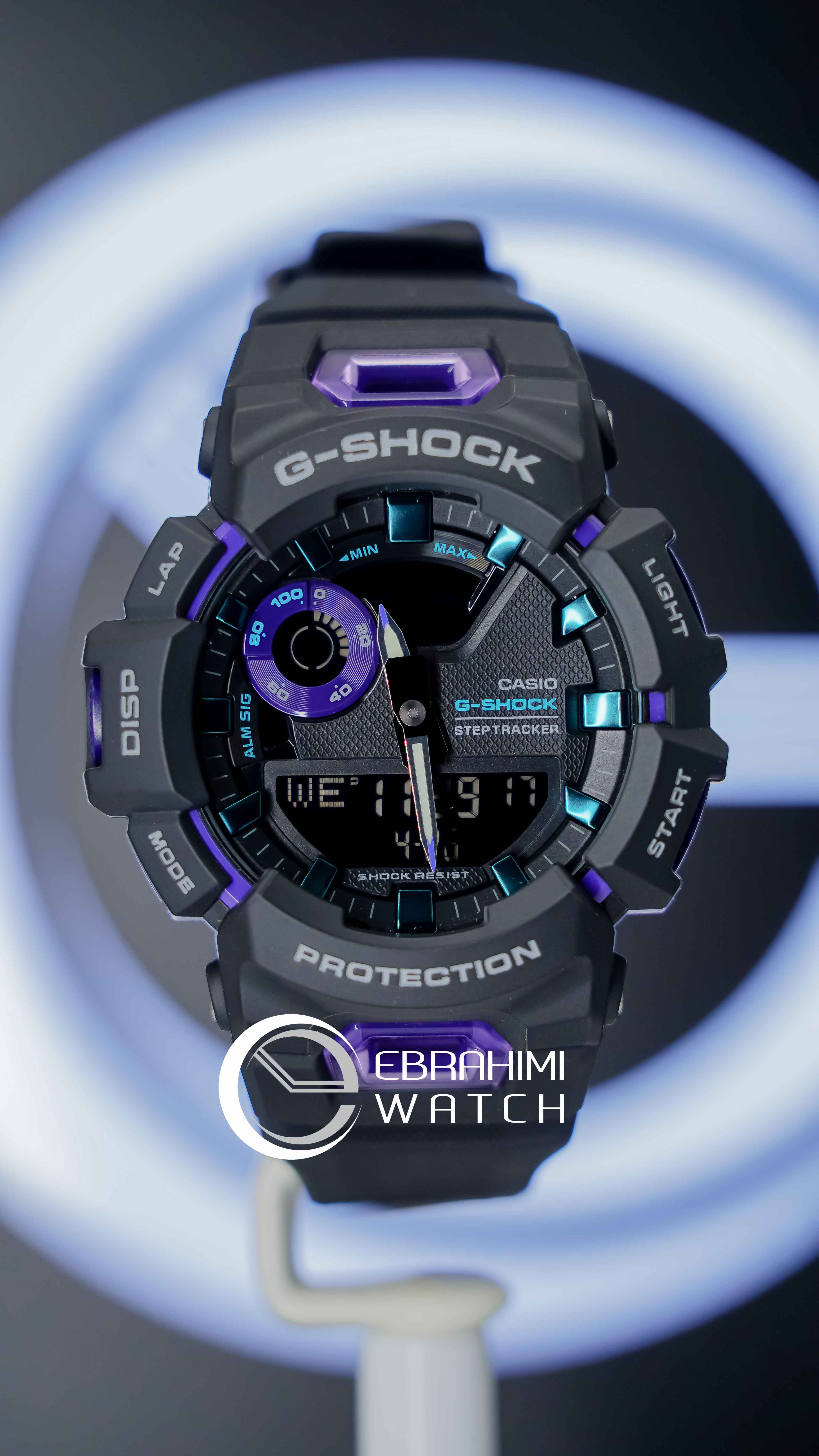 قیمت ساعت جی شاک (G-Shock) کد GBA-900-1A6DR