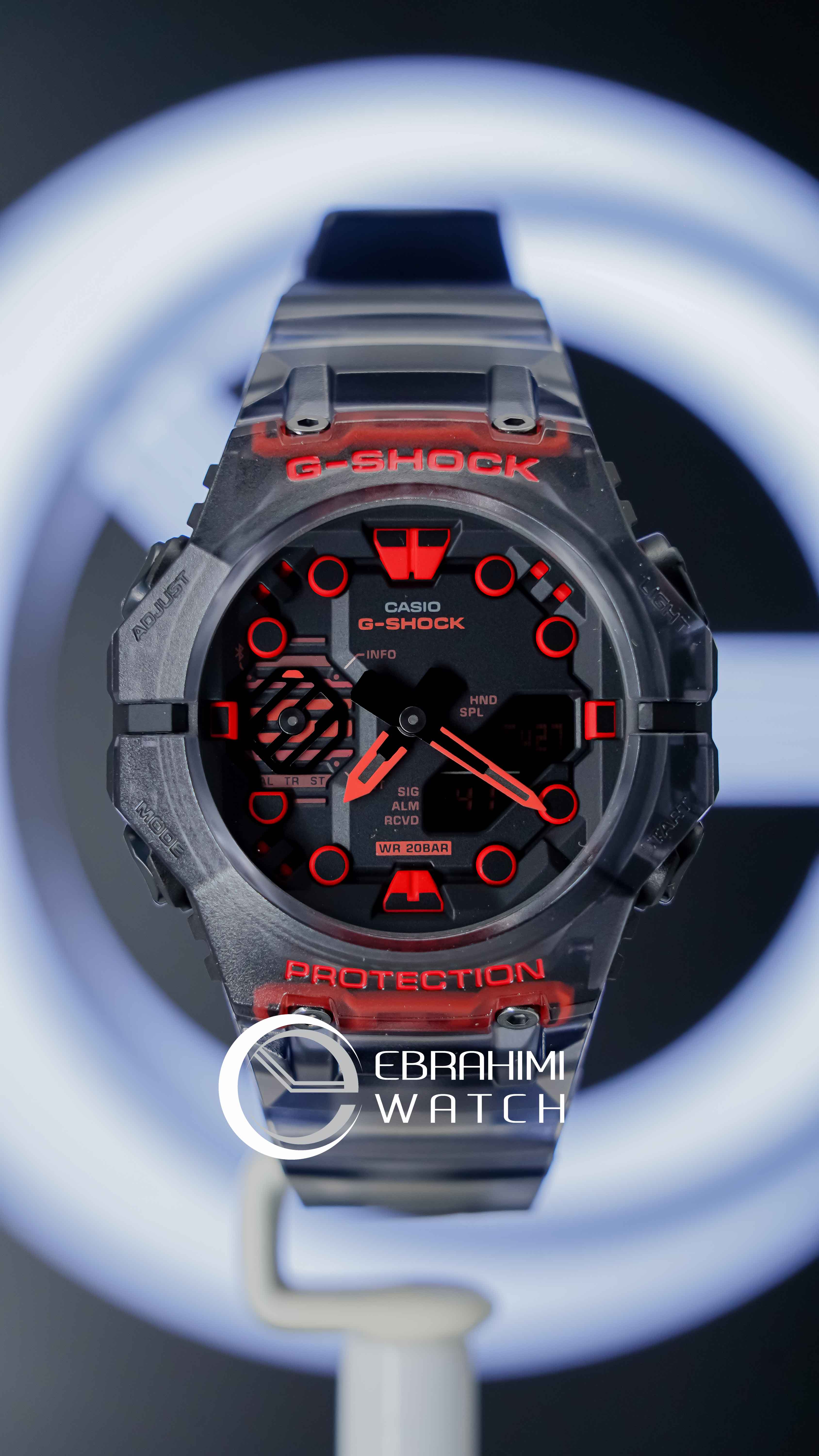 قیمت ساعت جی شاک (G-Shock) کد GA-B001G-1ADR