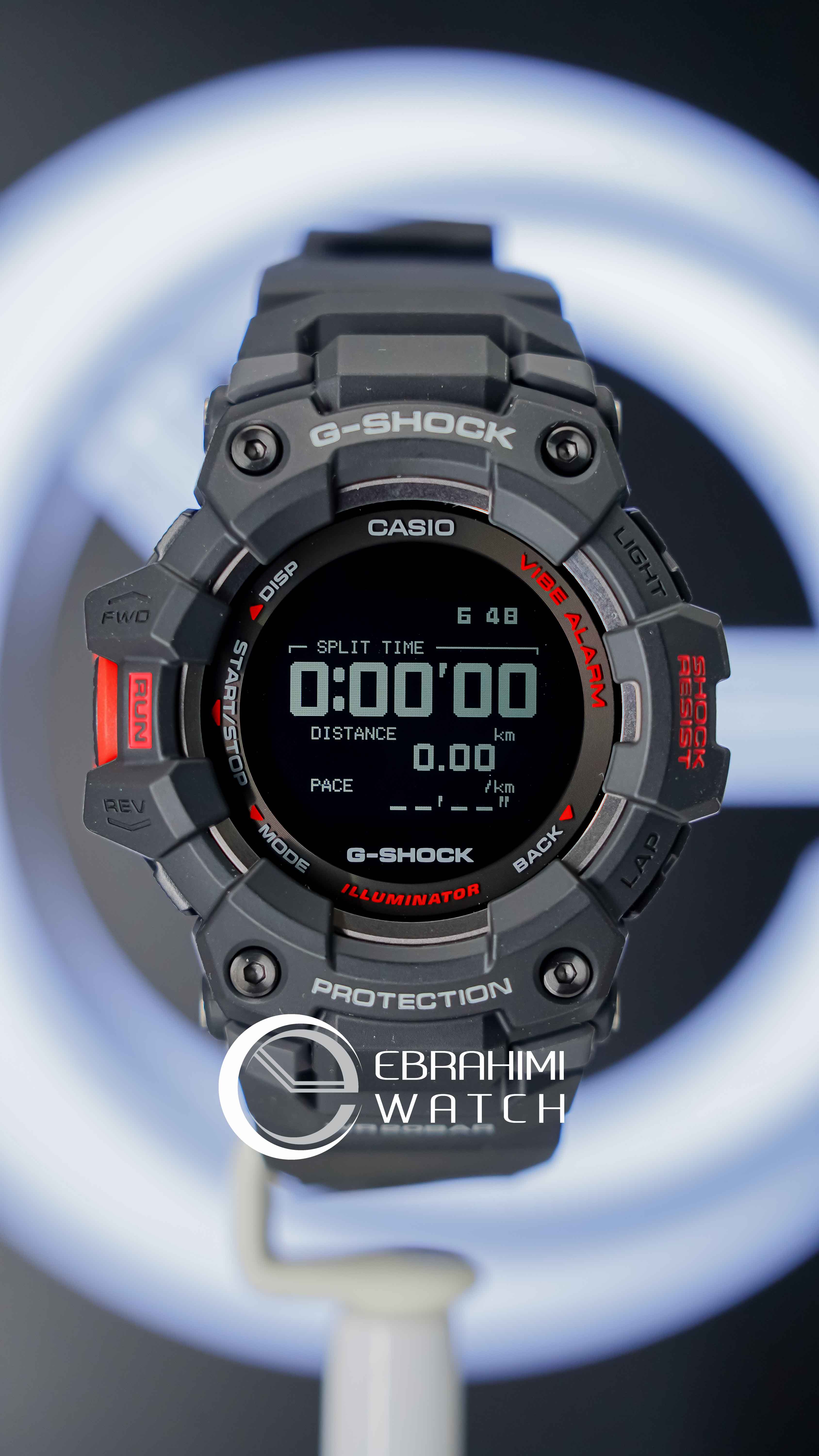 قیمت ساعت جی شاک (G-Shock) کد GBD-100-1DR