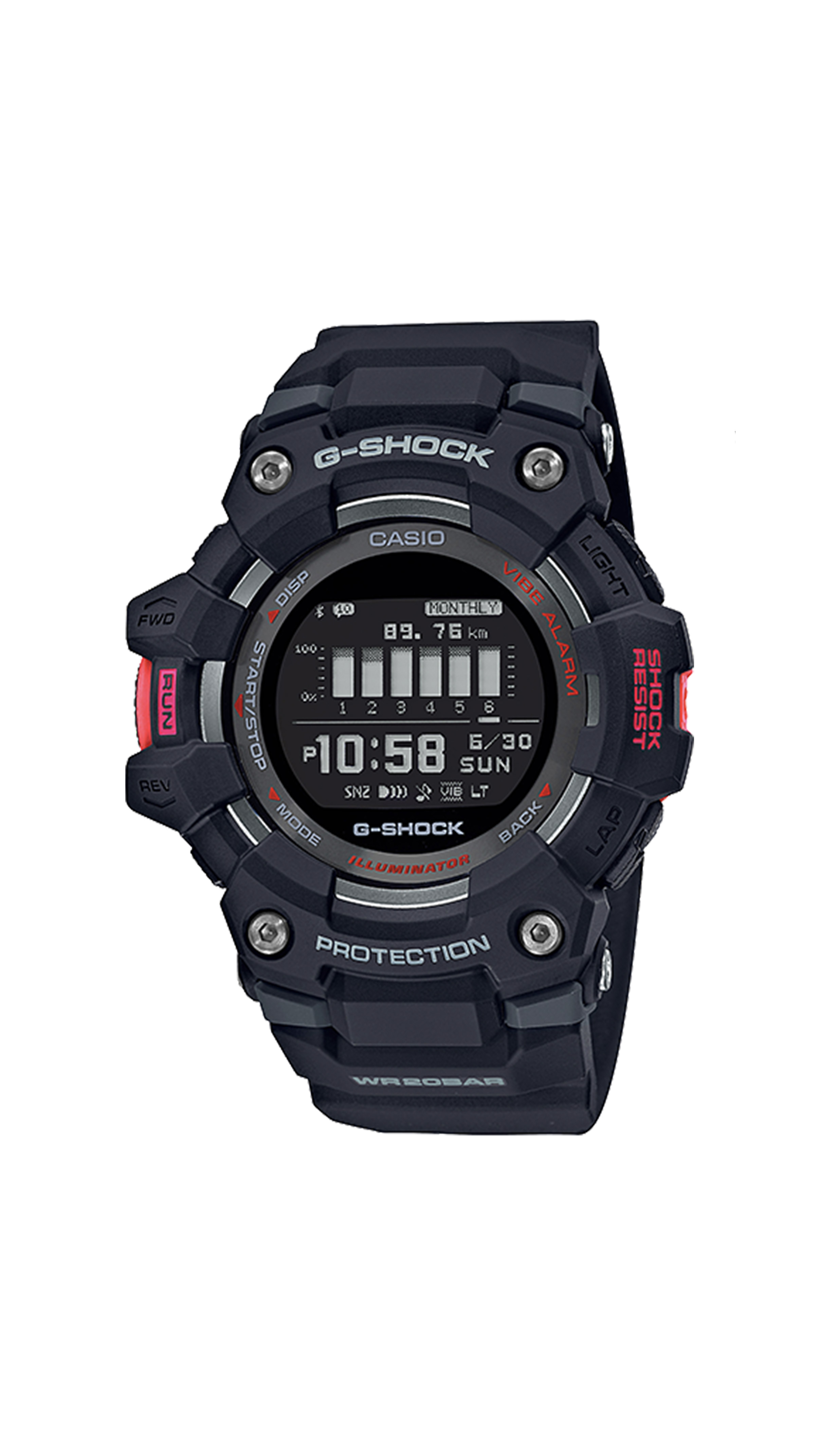 قیمت ساعت جی شاک (G-Shock) کد / GBD-100-1D