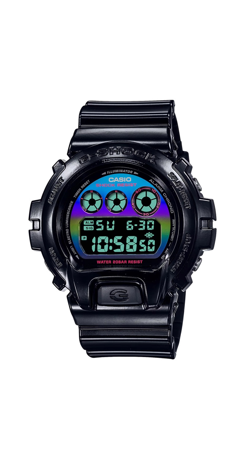 قیمت ساعت مردانه جی شاک (G-Shock) DW-6900RGB-1DR