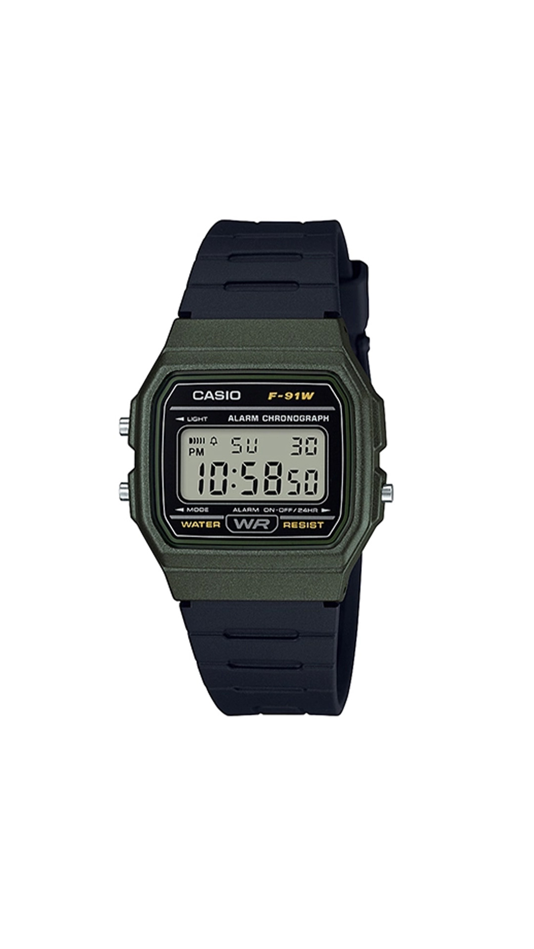قیمت ساعت کاسیو (Casio)  F-91WM-3A