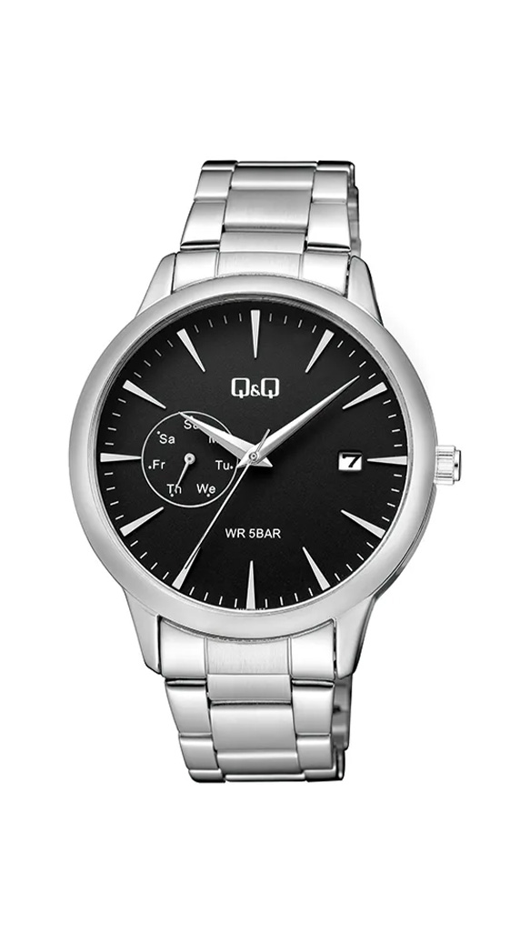 قیمت ساعت کیواندکیو (Q&Q) کد / A12A-009PY