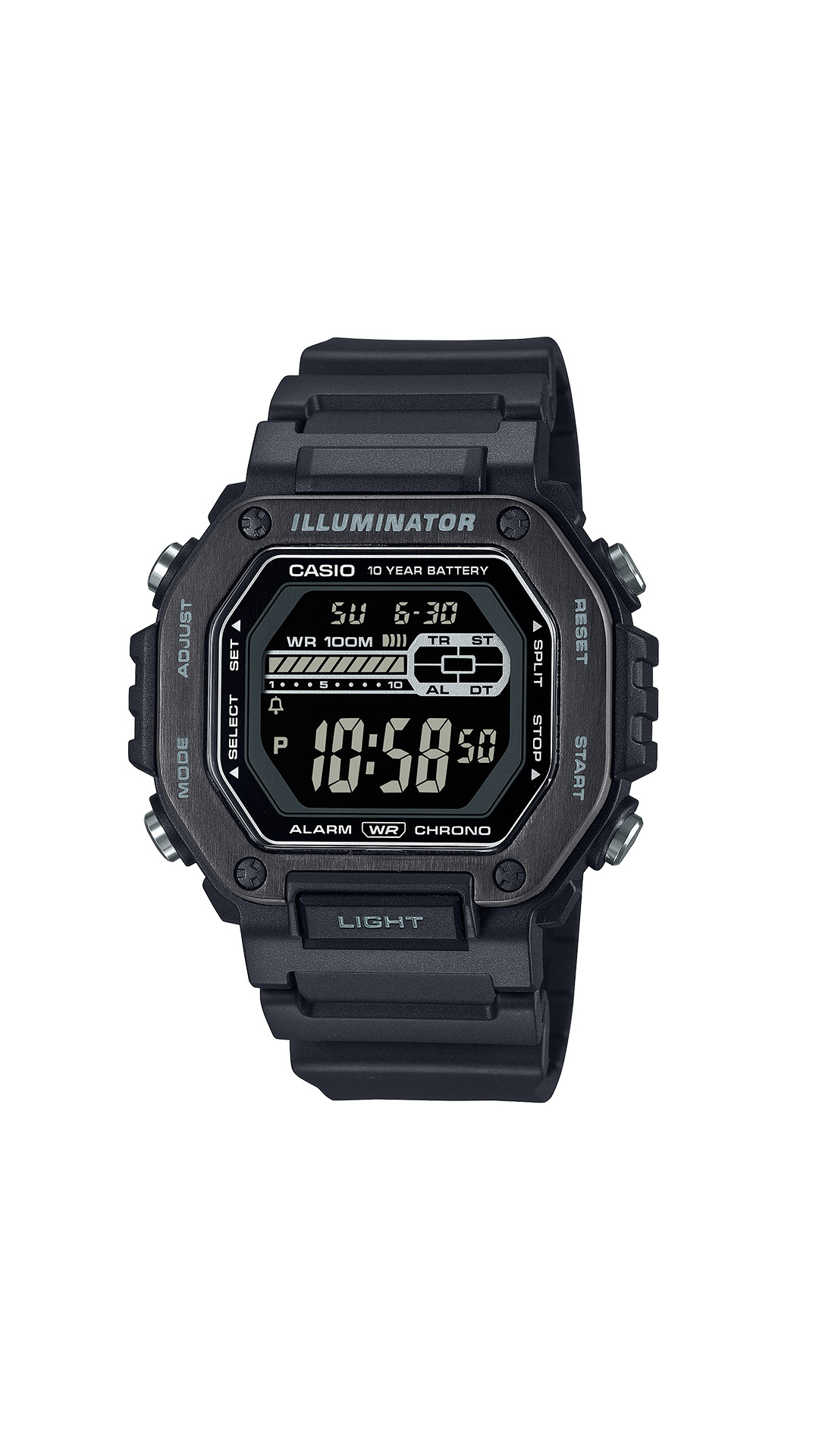 قیمت ساعت کاسیو (Casio)  MWD-110HB-1B