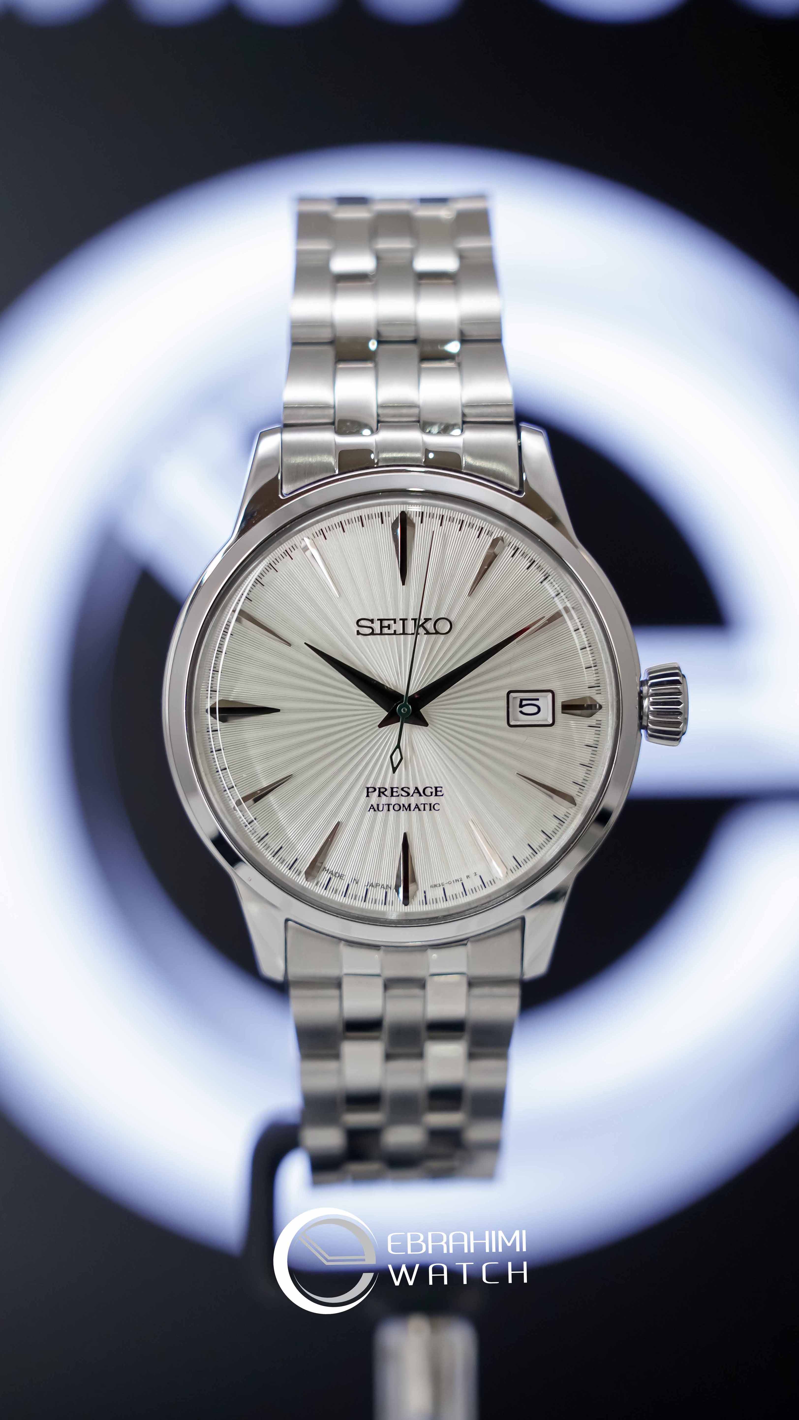 قیمت ساعت سیکو (Seiko) کد SRPG23J1