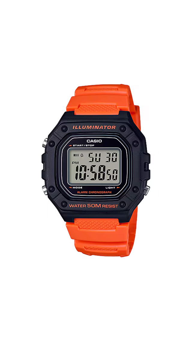 قیمت ساعت کاسیو (Casio) W-218H-4B2