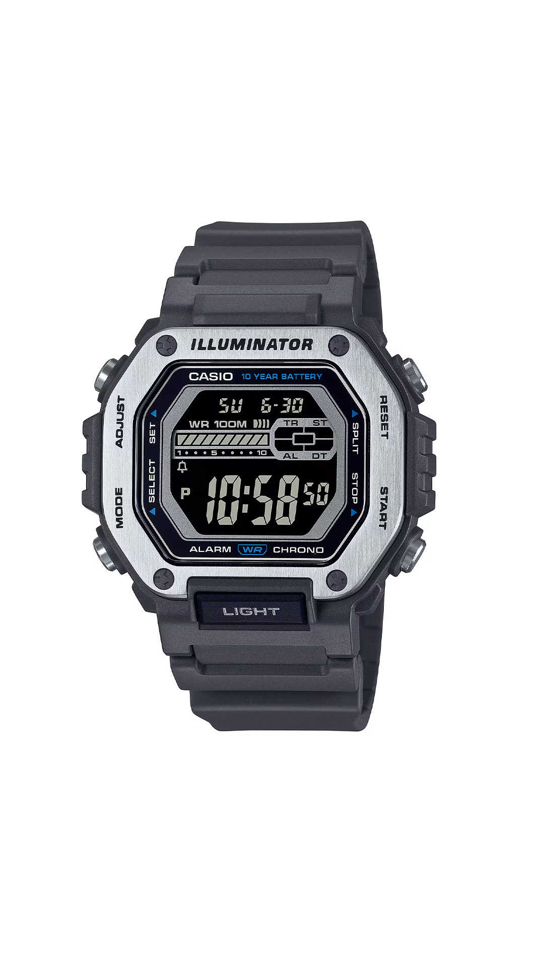 قیمت ساعت کاسیو (Casio)  MWD-110H-8B