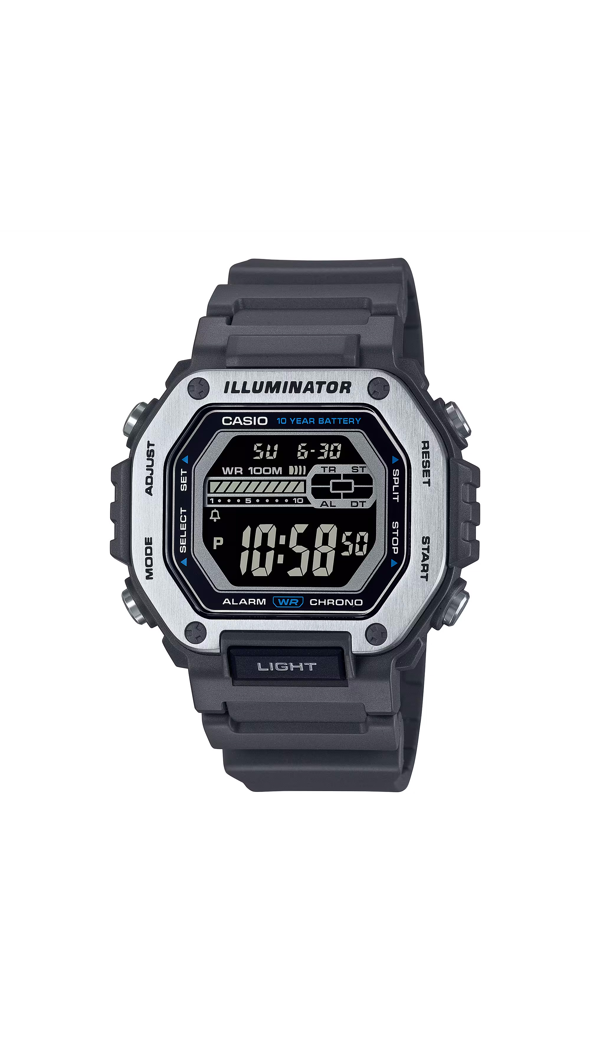 قیمت ساعت کاسیو (Casio) کد / MWD-110H-8B