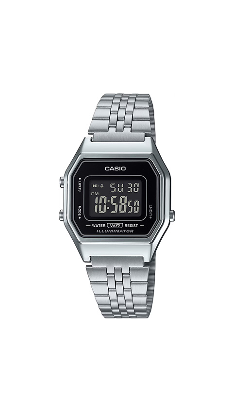 قیمت ساعت کاسیو (Casio) کد / LA680WA-1BDF