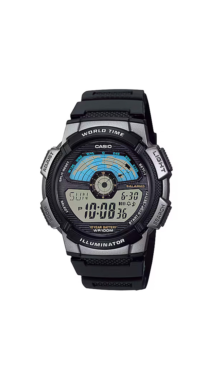 قیمت ساعت کاسیو (Casio) کد / AE-1100WD-1A