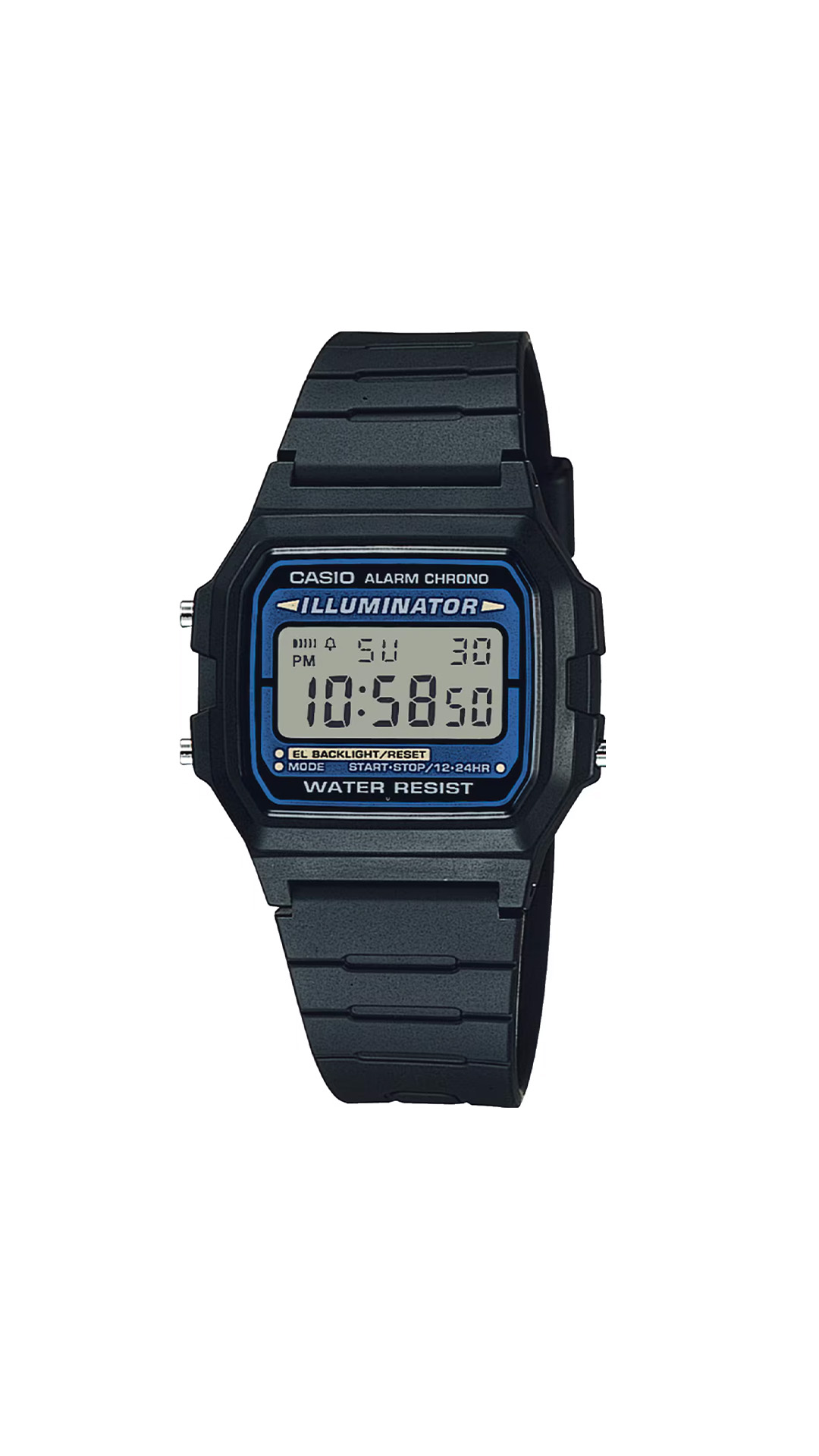 قیمت ساعت کاسیو (Casio)  F-105W-1A