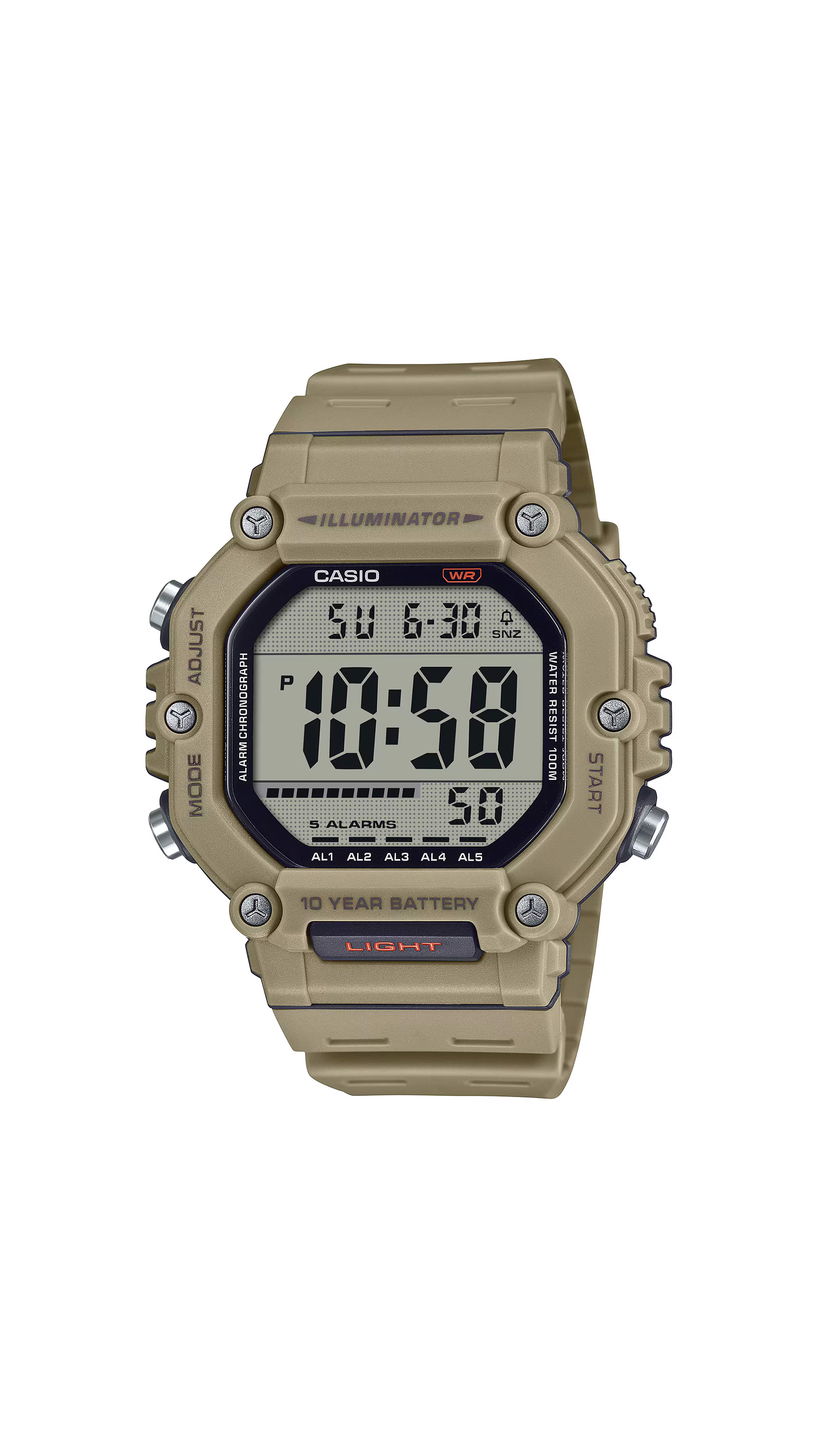 قیمت ساعت کاسیو (Casio) کد / AE-1600H-5A