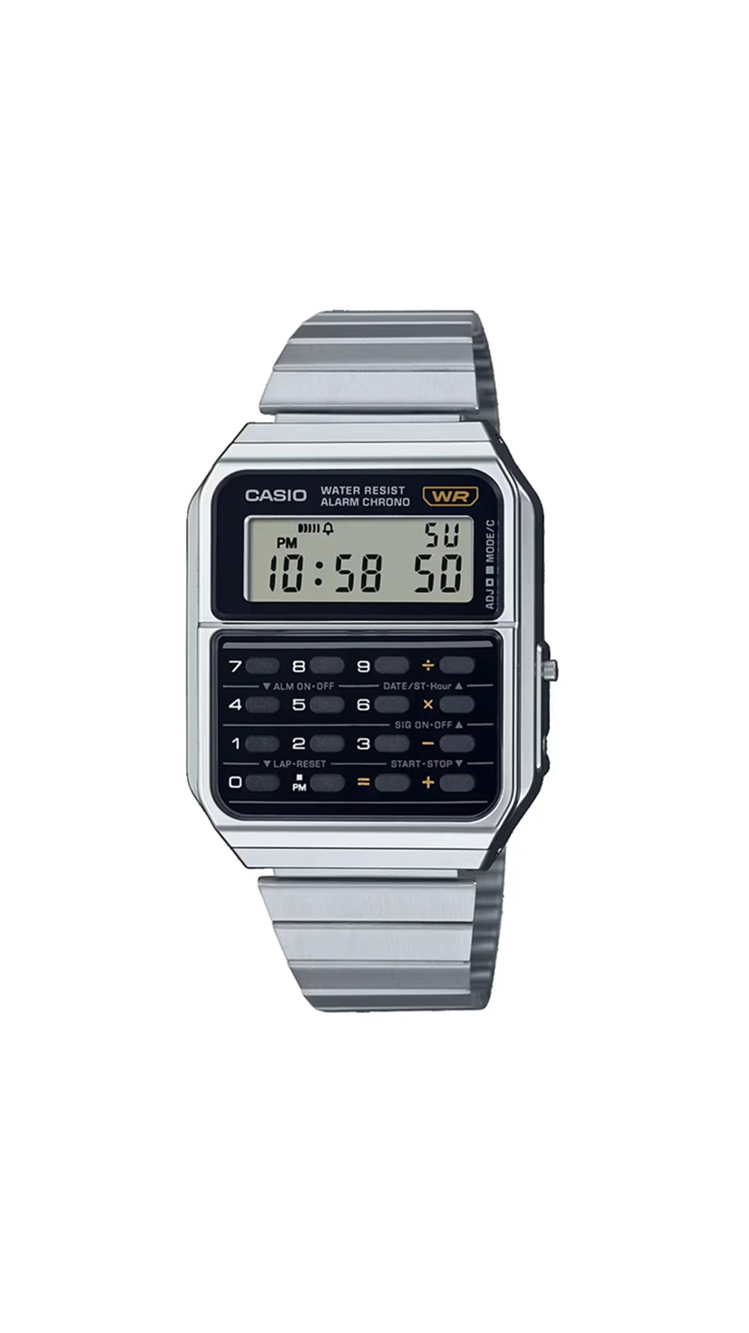 قیمت ساعت کاسیو (Casio)  CA-500WE-1A