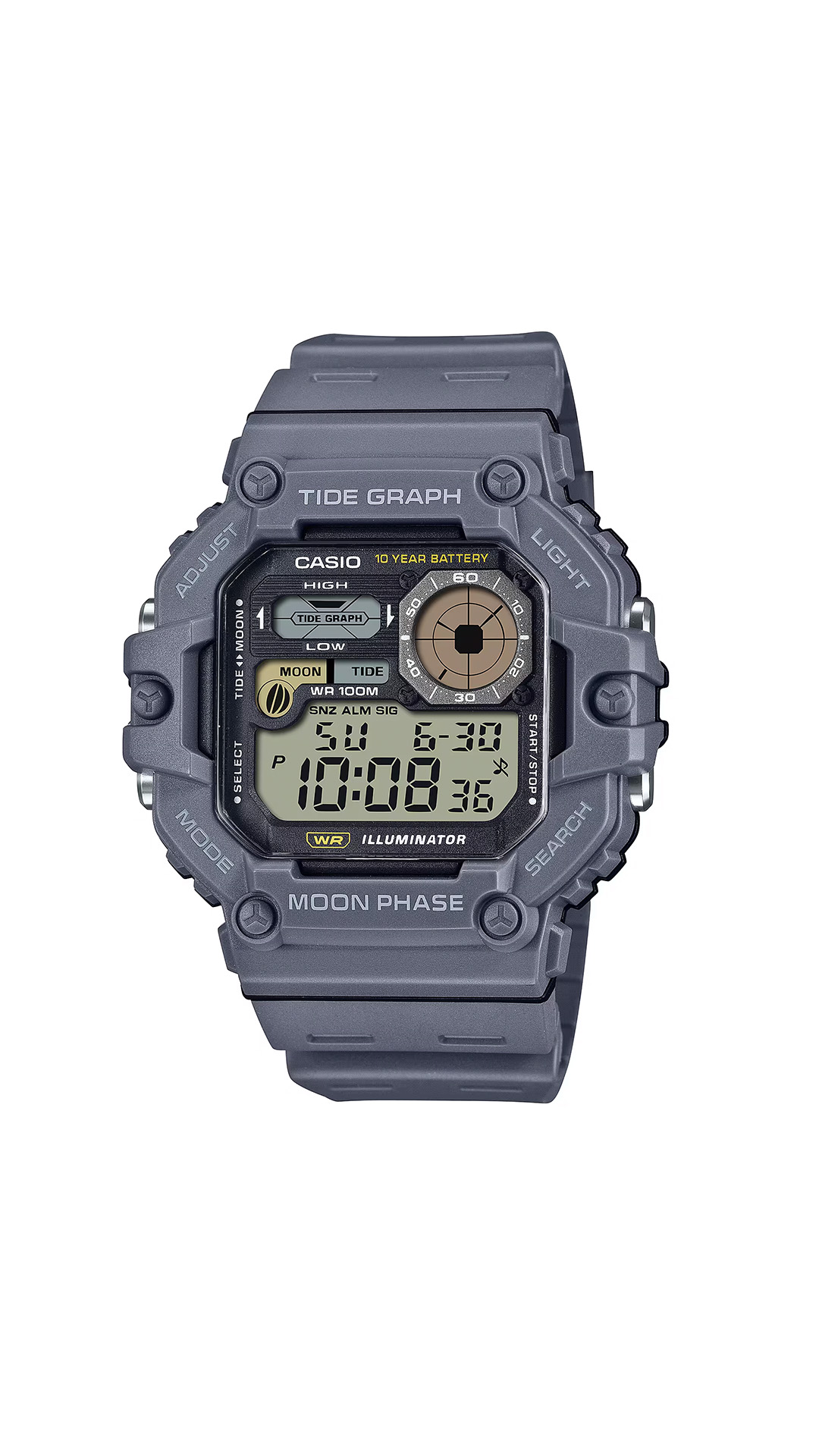 قیمت ساعت کاسیو (Casio) WS-1700H-8A