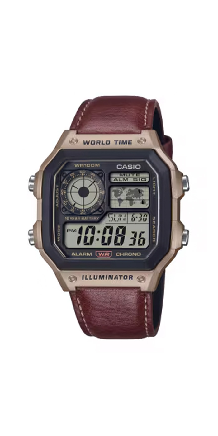 قیمت ساعت کاسیو (Casio) کد / AE-1200WHL-5A