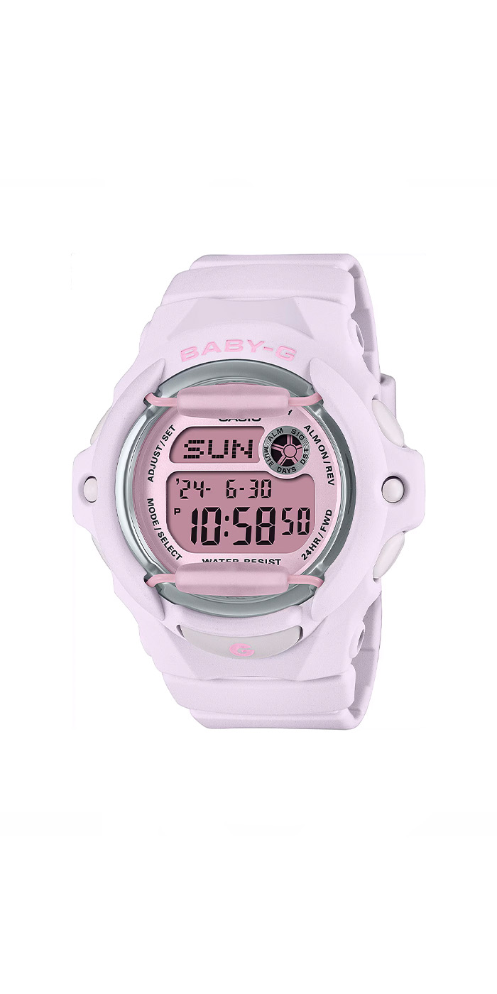 قیمت ساعت بیبی جی (Baby-G)  BG-169U-4BDR