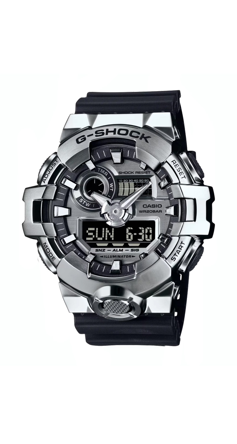 قیمت ساعت جی شاک (G-Shock)  GM-700-1ADR
