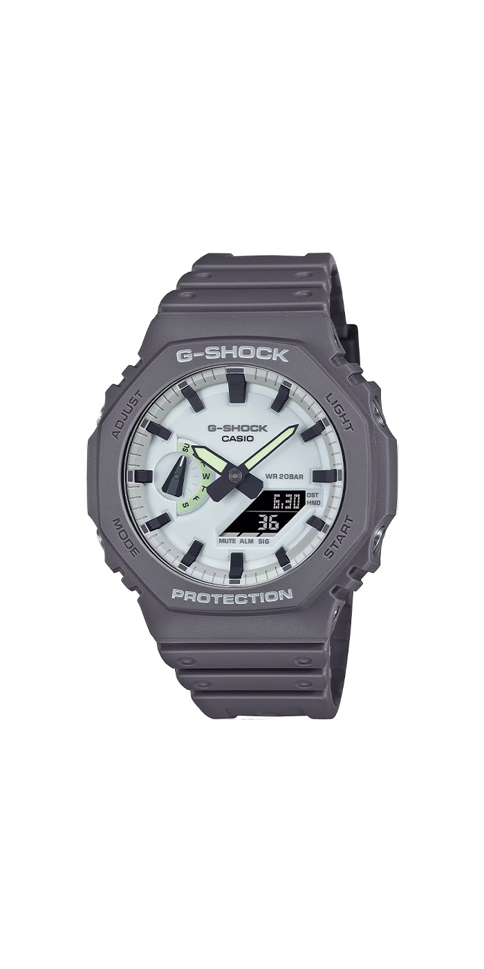 قیمت ساعت جی شاک (G-Shock)  GA-2100HD-8ADR