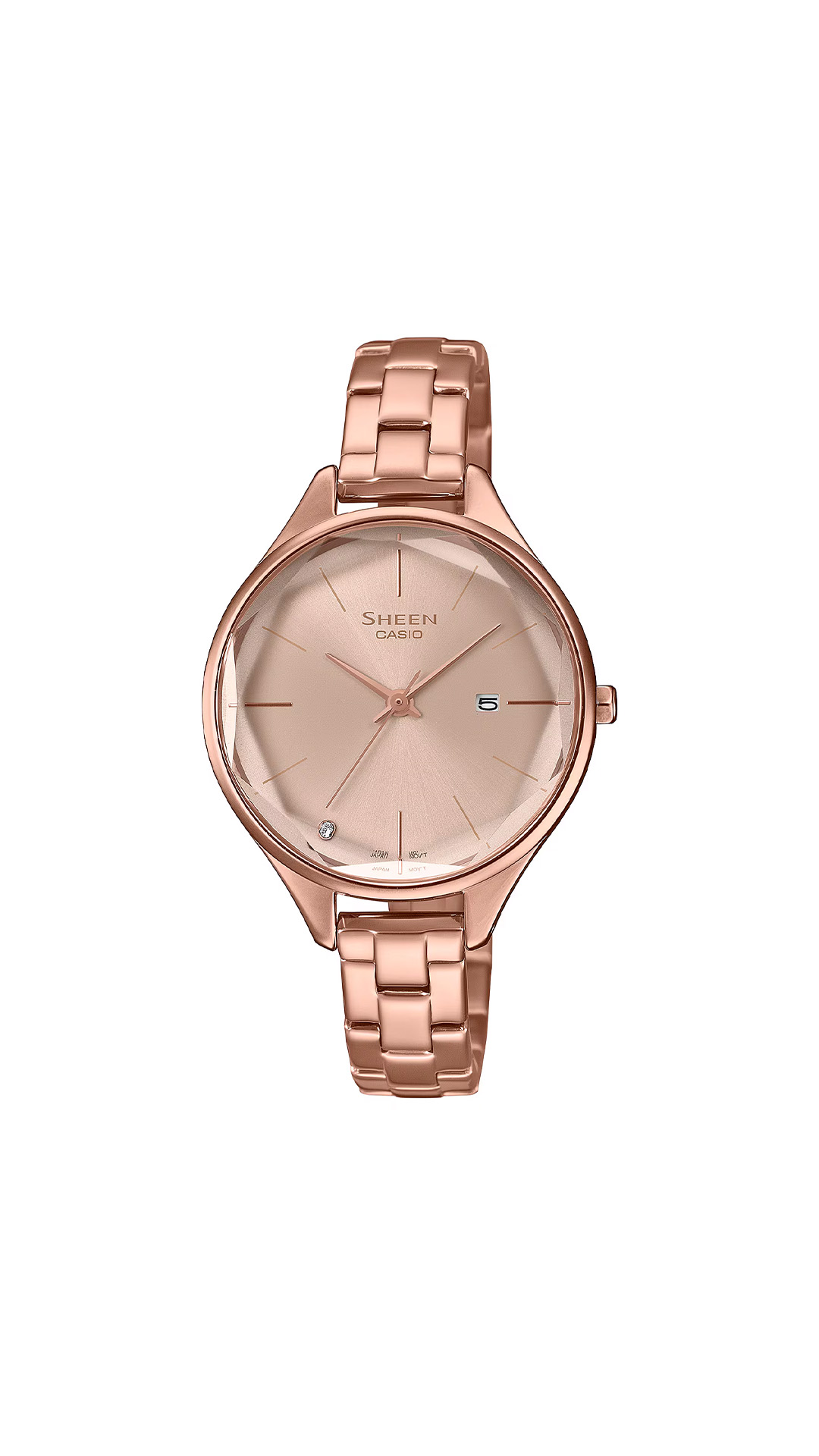 قیمت ساعت شن (Sheen) کد  SHE-4062PG-4A