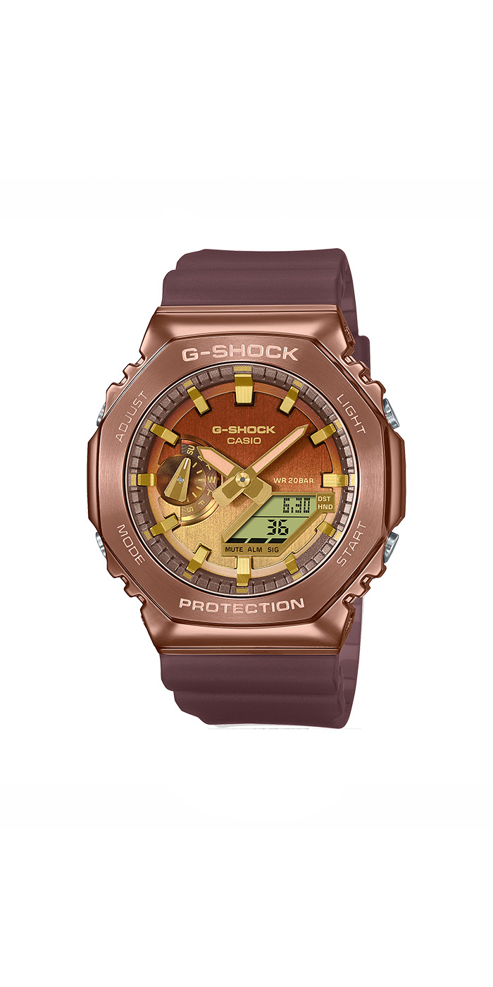قیمت ساعت جی شاک (G-Shock)  GM-2100CL-5ADR